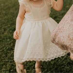 Noralee size 4 ivory dress